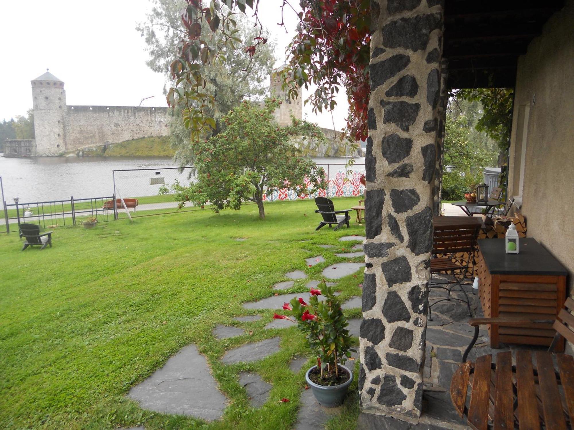 סאבונלינה Lossiranta Lodge מראה חיצוני תמונה