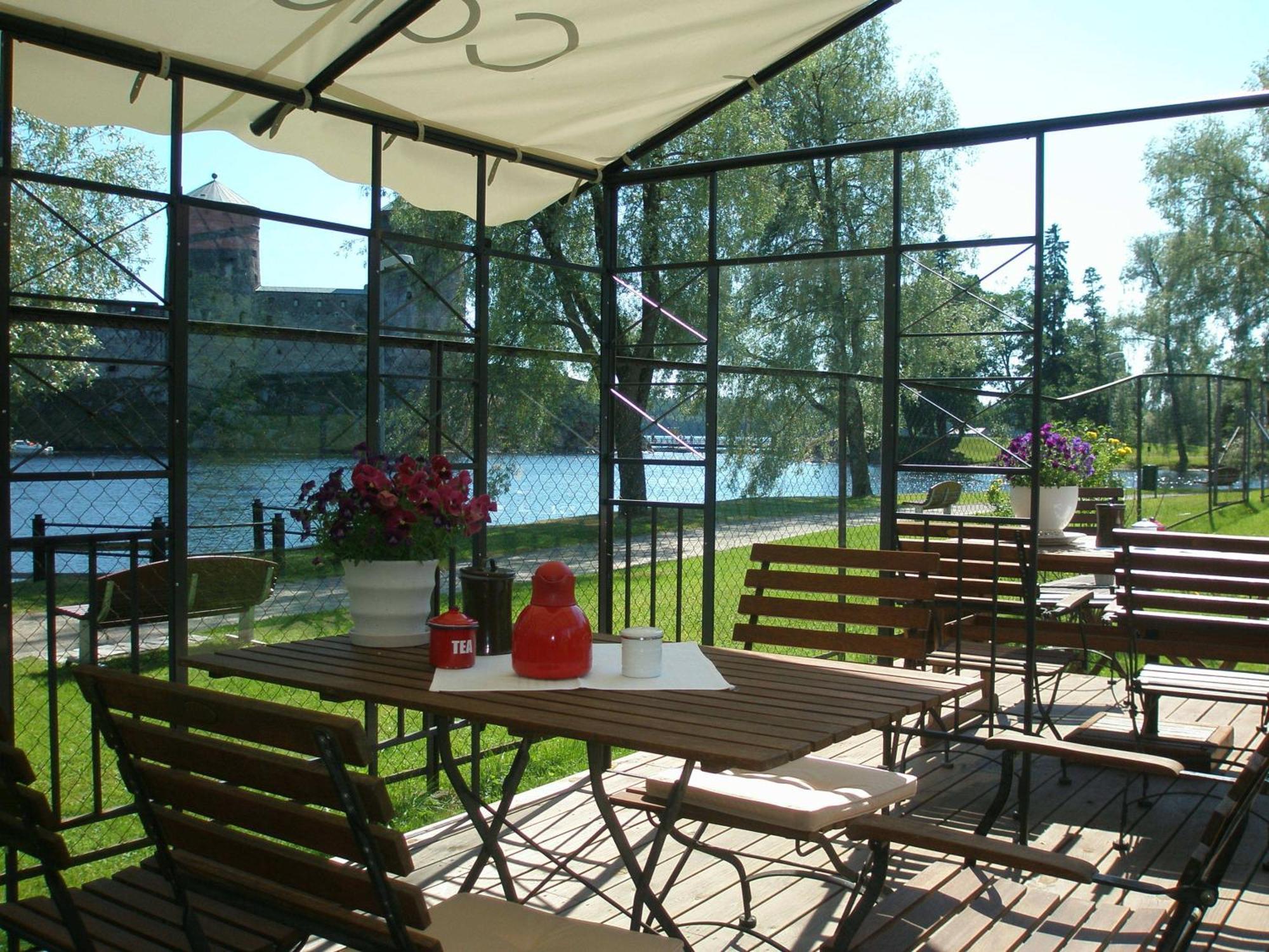 סאבונלינה Lossiranta Lodge מראה חיצוני תמונה