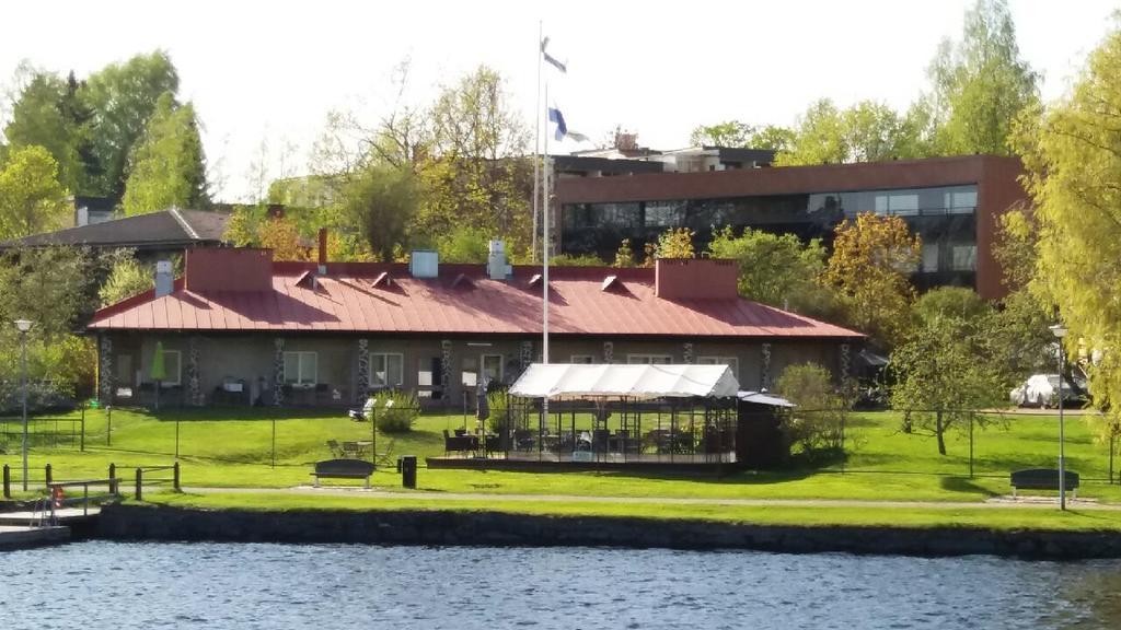סאבונלינה Lossiranta Lodge מראה חיצוני תמונה