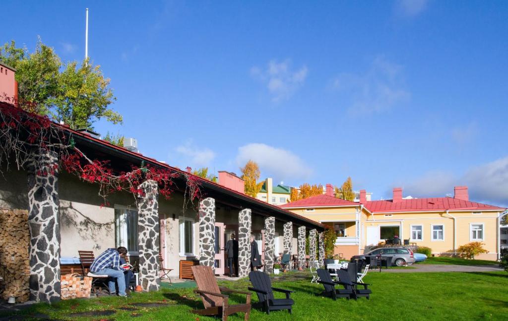 סאבונלינה Lossiranta Lodge מראה חיצוני תמונה